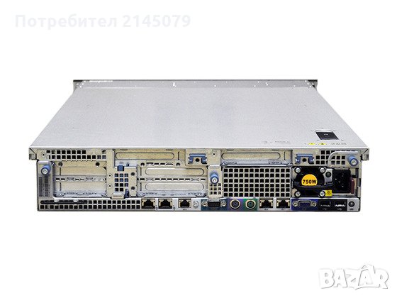 HP ProLiant DL380 G7 2 x Intel Xeon Six-Core X5650 2.66GHz / 65536MB (64GB) / 2 x 900GB 2.5" / 2 x D, снимка 3 - Работни компютри - 23203569