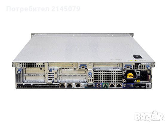 HP DL380 G7 2U 2 x SIX Xeon X5650 32 GB 2 x CADDY 2x Power, 8 x 2,5" SAS, RAID P410, снимка 3 - Работни компютри - 24330872