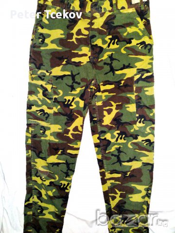 Военни камуфлажни маскировъчни панталони, гащеризони, колани - мъжки, дамски, детски, снимка 5 - Панталони - 10740935
