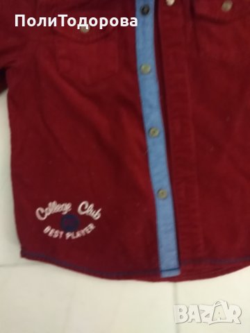 Детска риза Waikiki , снимка 2 - Бебешки блузки - 23997112