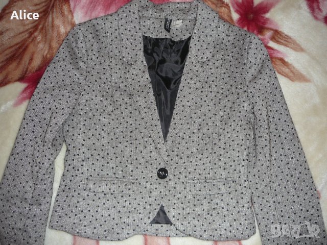 Сако на НМ, размер 34, снимка 6 - Сака - 24962485