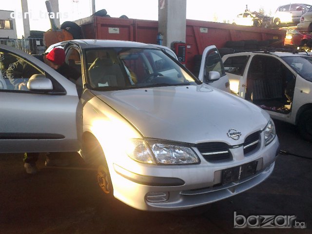 НИСАН АЛМЕРА Н12 2.2