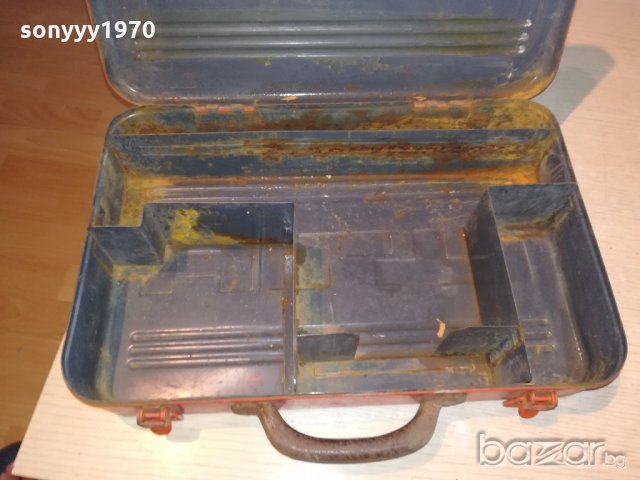 hilti-метален куфар за инструменти-38х25х8см-внос швеицария, снимка 15 - Други инструменти - 20556499