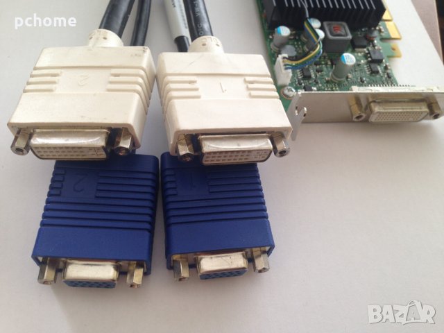 Видеокарта NVIDIA Quadro NVS 315 PCI-Express, снимка 5 - Видеокарти - 22905498