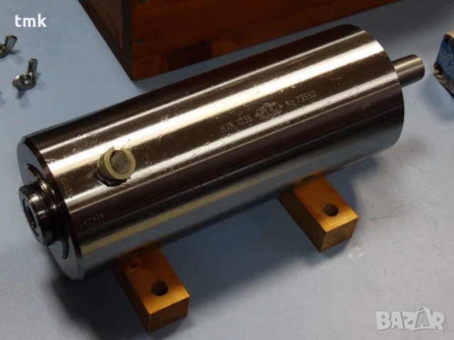 Швейцарски шпиндел за шлайф SFJ HJN 1035 високоскоростен, снимка 2 - Други машини и части - 23981643