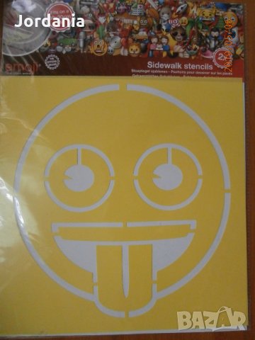 Шаблони за рисуване на асфалт, стени или други повърхности, снимка 9 - Други игри - 25250136