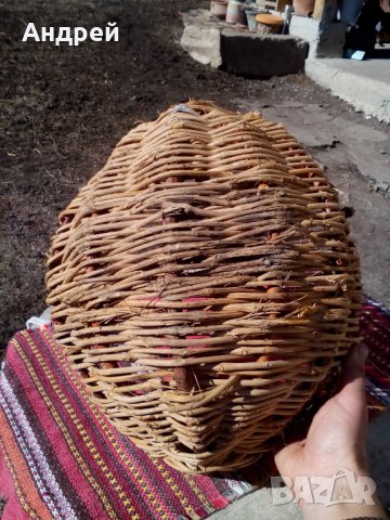 Старинна кошница #4, снимка 6 - Антикварни и старинни предмети - 24422739