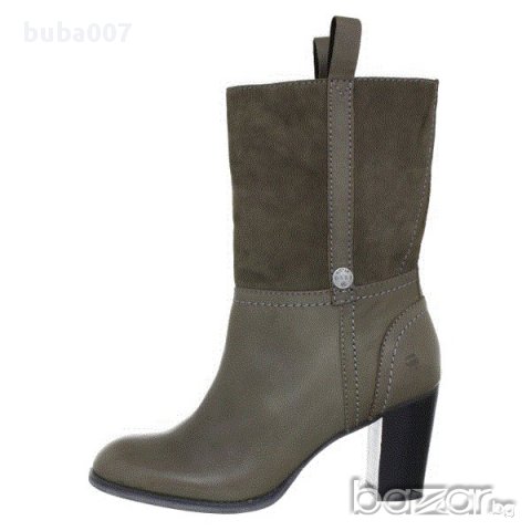 G-star оригинални боти от естествена кожа Uk3/36, снимка 2 - Дамски боти - 13486799