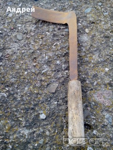 Старинен инструмент, снимка 2 - Антикварни и старинни предмети - 17736634