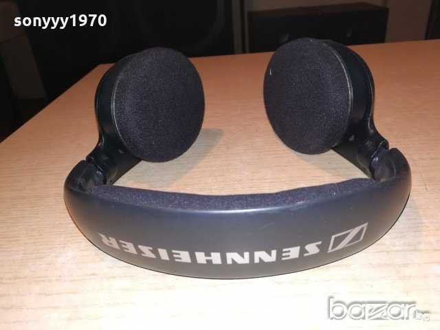 sennheiser-безжични слушалки-внос швеицария, снимка 4 - Слушалки и портативни колонки - 20239301