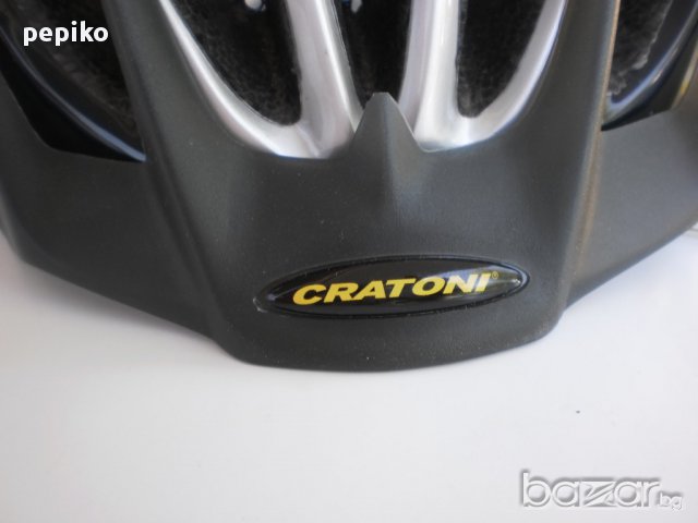 Продавам колела внос от Германия  каска за велосипед CRATONI ZETHOS HELMETS 54-59см, снимка 13 - Спортна екипировка - 10741408