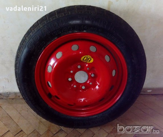 Резервна гума 14 цола за Фиат
