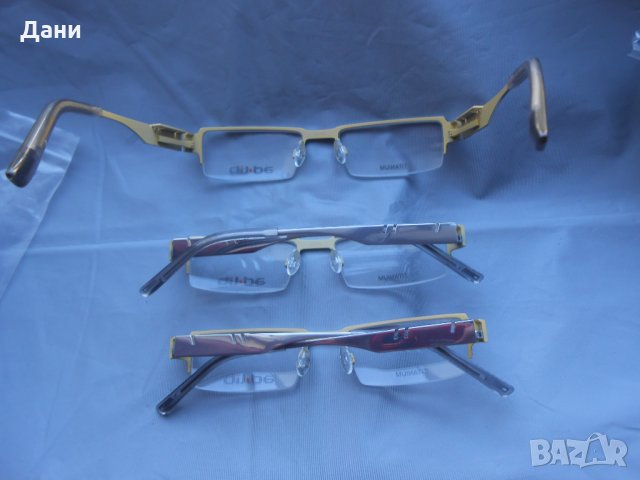  Титаниеви рамки Adlib ad.lib AB3108U WP, снимка 4 - Слънчеви и диоптрични очила - 24753062