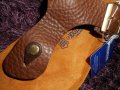 Birkenstock Ramses Mens Toe Separator - Brown (dark brown), снимка 7