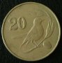20 цента 1983, Кипър, снимка 1 - Нумизматика и бонистика - 14457158