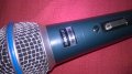 shure beta sm58s-вокален микрофон-внос швеицария, снимка 3