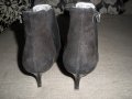 Дамски боти от ест.кожа, велур, р.37., снимка 3