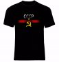 Русия CCCP Russia Moscow Flag Soviet Union Тениска Мъжка/Дамска S до 2XL, снимка 1 - Тениски - 14035244