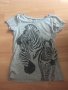 Тениска-зебра, снимка 1 - Тениски - 23100043