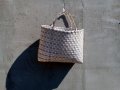 Стара плетена чанта #2, снимка 2