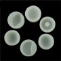 6 малки фигурки плод силиконов молд форма за фондан смола бижута, снимка 1 - Форми - 26163568
