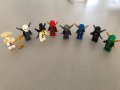 8 фигурки за Лего конструктор Ninjago Нинджаго за игра и украса на торта пластмасови , снимка 3