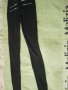 Черен панталон /клин/ T A L L Y W E I J L, нов, размер 32, снимка 1 - Клинове - 9910733