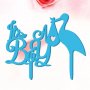Its a Boy Раждане кръщене момче бебе топер украса за торта пита парти декорация, снимка 1