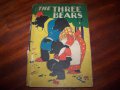  Стара детска книжка "Тhe three bears" американско издание от 1928г., снимка 1 - Детски книжки - 17156208