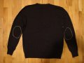 Тънък черен пуловер Zara M, снимка 2
