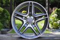 17" Ал. Джанти 5X112 MERCEDES A B C W204 W205 GLA V AMG 213 Мерцедес, снимка 2