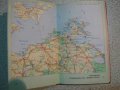 Haack Kleiner Atlas - DDR - Verkehr - 230 стр., снимка 5