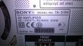 Sony tuner+amplifier+deck-3 модула-внос швеицария, снимка 14