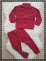 Суичър CONTRAST в актуален цвят бордо р.116, снимка 1 - Детски комплекти - 23387003