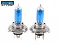 Халогенни лампи H4 Xenon Effect / 2 броя, снимка 1