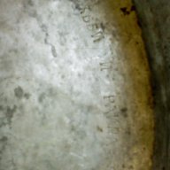 Старинна Медна калайдисана тава за сладко - 1898 г., ръчна изработка - Реликва, снимка 10 - Антикварни и старинни предмети - 8789431