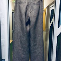 Trendy панталон палаццо,хубав лен,HENNES, снимка 2 - Панталони - 24365807
