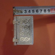 Кутийка алуминиева за бижута от бившата СССР, снимка 6 - Антикварни и старинни предмети - 14640720