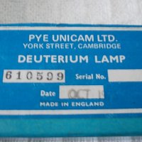 Деутериева лампа PYE UNICAM, снимка 7 - Лаборатория - 18809095