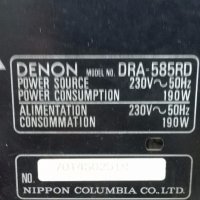 denon dra-585rd-stereo receiver-made in germany-внос швеицария, снимка 10 - Ресийвъри, усилватели, смесителни пултове - 19809712