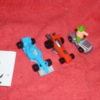 Лот играчки за момченца - колички, динозаври, оръжия, йо-йо, самолет и др, снимка 10 - Коли, камиони, мотори, писти - 25361503
