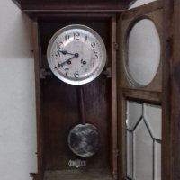 Стар стенен часовник, снимка 5 - Антикварни и старинни предмети - 25381327