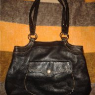 Дамска чанта естествена кожа, снимка 1 - Чанти - 13170524