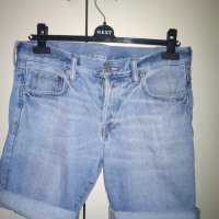 HM къси панталони, С М памук, снимка 1 - Къси панталони и бермуди - 24431047