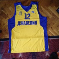 Баскетболна тениска Джавелин №12 -Краско размер ХЛ, снимка 1 - Баскетбол - 24656780