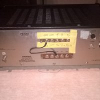 monacor pa-1202 profi power amplifier-mono-внос швеицария, снимка 13 - Ресийвъри, усилватели, смесителни пултове - 23615485