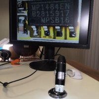 USB Електронен Микроскоп с 500х, 1000х или 1600х увеличение, снимка 5 - Друга електроника - 23974412