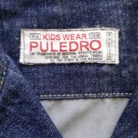 Детско дънково яке, снимка 1 - Детски панталони и дънки - 19470756