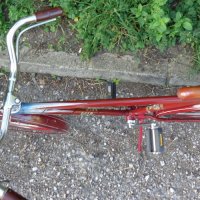 Ретро велосипед употребяван Марка Мифа 28 цола произведен 1963 год. в DDR , снимка 18 - Велосипеди - 25704568