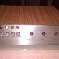 2n3055 retro amplifier-внос швеицария, снимка 1 - Ресийвъри, усилватели, смесителни пултове - 23864916